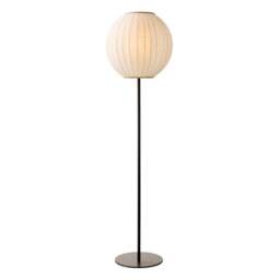 Halo Design Balloon Floor Lamp - Linen White - H 150cm