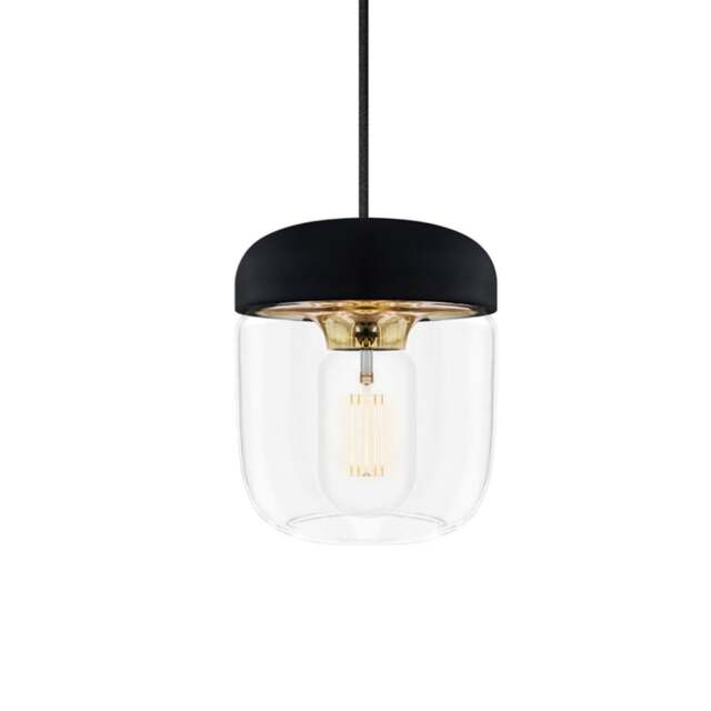 Umage Acorn Pendant Light Shade - Brass Bulb Option: Without Bulb - image 1