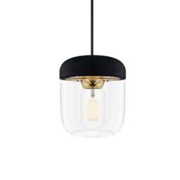 Umage Acorn Pendant Light Shade - Brass Bulb Option: Without Bulb