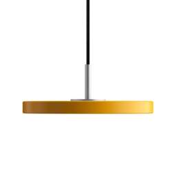 Umage Asteria Micro Pendant Light - Saffron Yellow - Steel Top Colour: Saffron Yellow, Asteria Detail: Steel - thumbnail 2