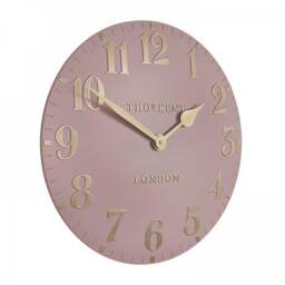 Thomas Kent Arabic Wall Clock - Blush Pink - 20" - thumbnail 1