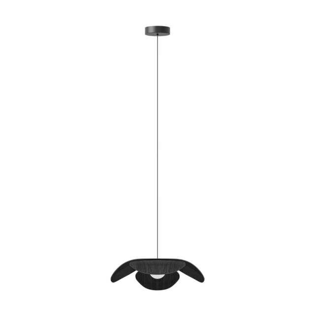 Umage Forget Me Not Pendant Shade with Rosette Mini Canopy - Medium - Black Oak Colour: Black Oak - image 1