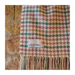 Tweedmill Textiles Pure New Wool Houndstooth Throw - Coastland - thumbnail 4