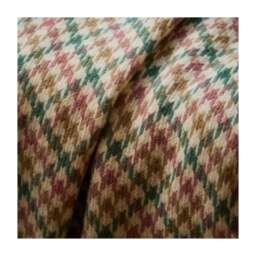 Tweedmill Textiles Pure New Wool Houndstooth Throw - Coastland - thumbnail 3