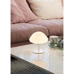 Halo Design Candy Mini Mush Table Lamp - O 17 cm - White Colour: White - thumbnail 3