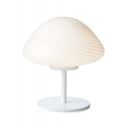 Halo Design Candy Mini Mush Table Lamp - O 17 cm - White Colour: White - thumbnail 1