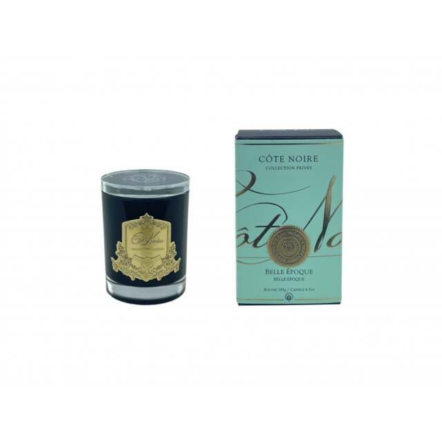 Cote Noire Belle Epoque 185g Soy Blend Candle - Gold