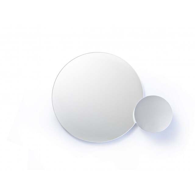 Wireworks Eclipse Wall Mirror - Gloss White - image 1