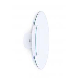 Wireworks Eclipse Wall Mirror - Gloss White - thumbnail 6
