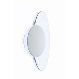 Wireworks Eclipse Wall Mirror - Gloss White - thumbnail 7