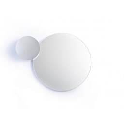 Wireworks Eclipse Wall Mirror - Gloss White - thumbnail 2