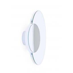 Wireworks Eclipse Wall Mirror - Gloss White - thumbnail 5