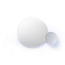 Wireworks Eclipse Wall Mirror - Gloss White - thumbnail 1