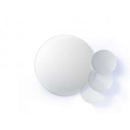 Wireworks Eclipse Wall Mirror - Gloss White - thumbnail 3