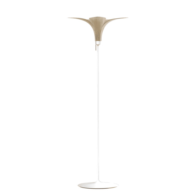 Umage Jazz Floor Lamp - Light Oak Jazz/White Sante Stand - image 1