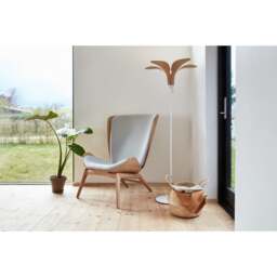 Umage Jazz Floor Lamp - Light Oak Jazz/White Sante Stand - thumbnail 2