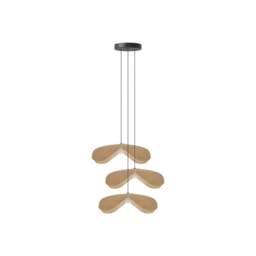 Umage Forget Me Not 3 Light Cluster Set - Oak - Large Colour: Oak, Size: Large - thumbnail 4