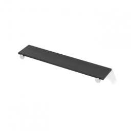 Wireworks Yoku 550 Bathroom Shelf - Dark Oak - thumbnail 1