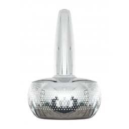 Umage Clava Pendant Light Shade - Polished Steel With or Without Cord Set: Without Cord Set