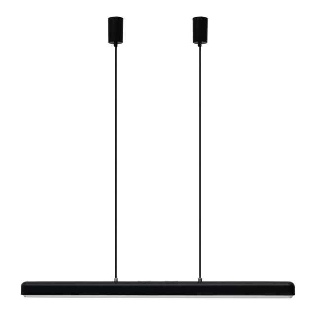 Umage Hazel Branch Pendant Lamp - 100cm - Black / Brushed Steel Colour: Black / Brushed Steel, Size: Width 100cm - image 1