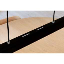 Umage Hazel Branch Pendant Lamp - 100cm - Black / Brushed Steel Colour: Black / Brushed Steel, Size: Width 100cm - thumbnail 3
