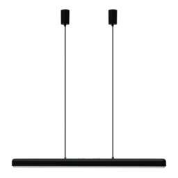 Umage Hazel Branch Pendant Lamp - 100cm - Black / Brushed Steel Colour: Black / Brushed Steel, Size: Width 100cm