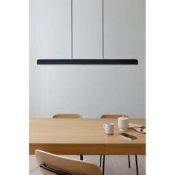 Umage Hazel Branch Pendant Lamp - 100cm - Black / Brushed Steel Colour: Black / Brushed Steel, Size: Width 100cm - thumbnail 2
