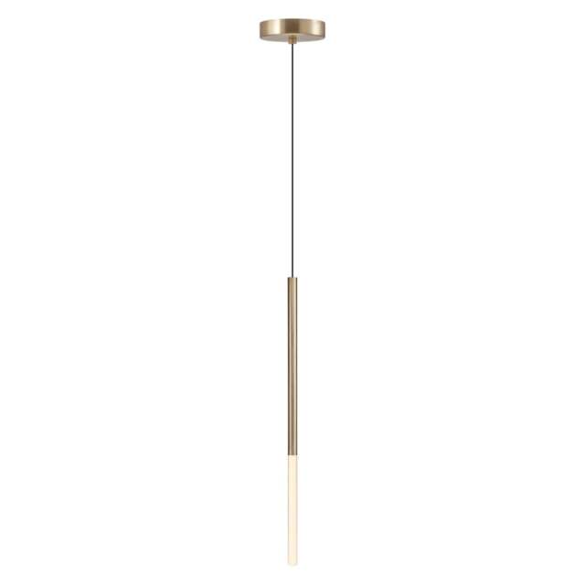 Umage Gesture Pendant Lampshade Colour: Brass, Size: Tall, Bulb: No Bulb - image 1