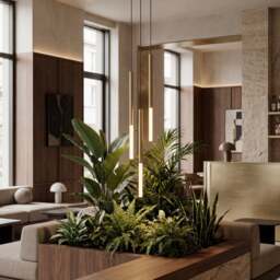 Umage Gesture Pendant Lampshade Colour: Brass, Size: Tall, Bulb: Little Idea GY6.35 Gesture Bulb - thumbnail 6