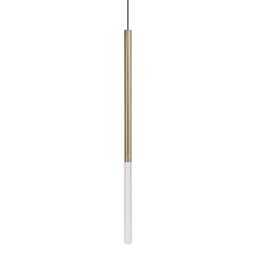 Umage Gesture Pendant Lampshade Colour: Brass, Size: Tall, Bulb: Little Idea GY6.35 Gesture Bulb - thumbnail 4