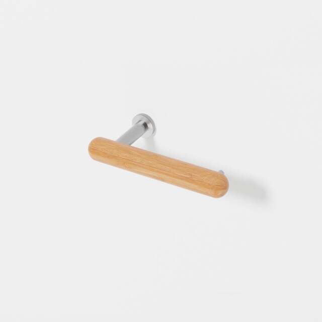 Wireworks Yoku Toilet Roll Holder - Bamboo - image 1