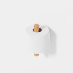 Wireworks Yoku Toilet Roll Holder - Bamboo - thumbnail 3