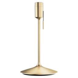 Umage Eos Table Lamp - Light Brown Feather Eos Medium/Brushed Brass Sante Stand - thumbnail 3