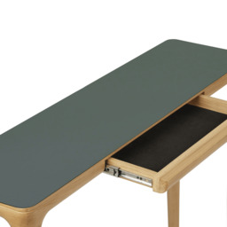 Umage Heart &aposn&apos Soul Console Table with Laminated Top - Oak - Moss Green Colour: Moss Green - thumbnail 3