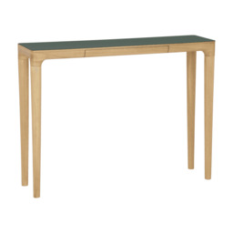 Umage Heart &aposn&apos Soul Console Table with Laminated Top - Oak - Moss Green Colour: Moss Green - thumbnail 1
