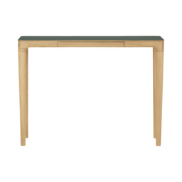 Umage Heart &aposn&apos Soul Console Table with Laminated Top - Oak - Moss Green Colour: Moss Green - thumbnail 2