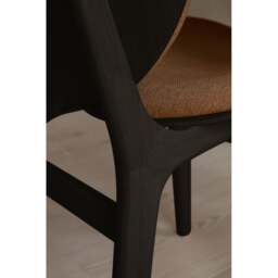 Umage A Conversation Piece Dining Chair - Black Oak - Sugar Brown Colour: Sugar Brown - thumbnail 5