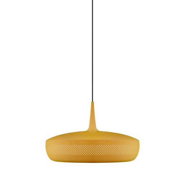 Umage Clava Dine Pendant Light - Ochre with Black Cord Set With or Without Cord Set: With Black Cord Set - image 1