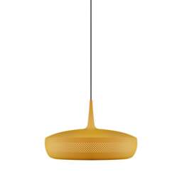 Umage Clava Dine Pendant Light - Ochre with Black Cord Set With or Without Cord Set: With Black Cord Set