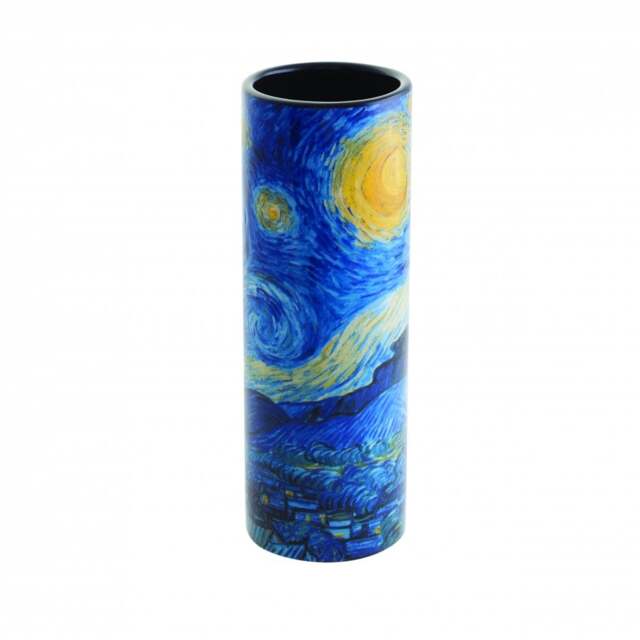 Dartington Crystal Van Gogh - Starry Night Small Vase