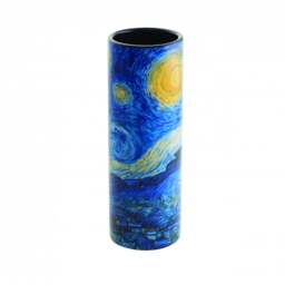 Dartington Crystal Van Gogh - Starry Night Small Vase