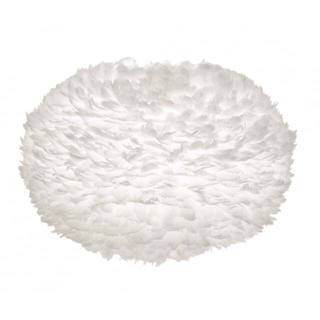 Umage Eos Feather Pendant Shade - White - XL - 75cm Size: 75cm - image 1