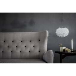 Umage Eos Feather Pendant Shade - White - XL - 75cm Size: 75cm - thumbnail 5