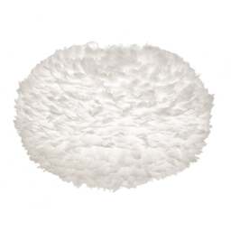 Umage Eos Feather Pendant Shade - White - XL - 75cm Size: 75cm - thumbnail 1