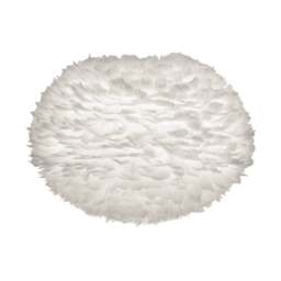 Umage Eos Feather Pendant Shade - White - XL - 75cm Size: 75cm - thumbnail 3