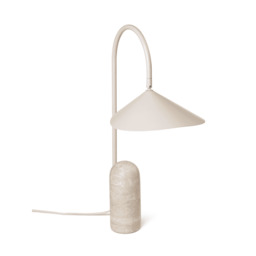 Ferm Living Arum Marble Table Lamp - Cashmere - thumbnail 3