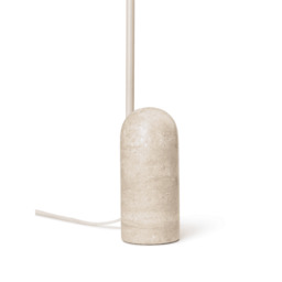 Ferm Living Arum Marble Table Lamp - Cashmere - thumbnail 2