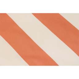 Fatboy Paletti Outdoor Set & Anthracite Table - Medium Colour: Stripe Orange Creme (Right) - thumbnail 5