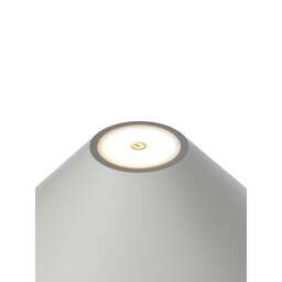 Halo Design Hygge Portable Table Lamp - O 19cm - Warm Grey Colour: Warm Grey - thumbnail 2