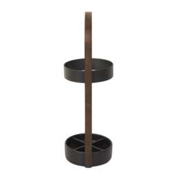 Umbra Bellwood Umbrella Stand - Black/Walnut - thumbnail 5